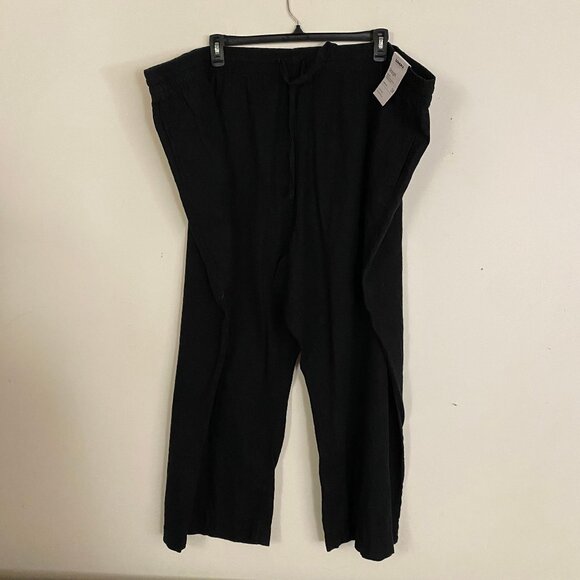 Sonoma Easy Linen Blend Pants 5X - Picture 4 of 11